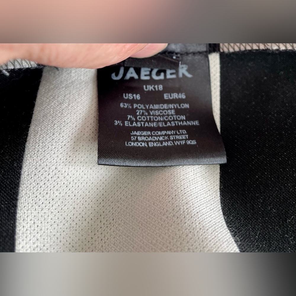 Jaeger Striped Dress - Picture 10 of 17
